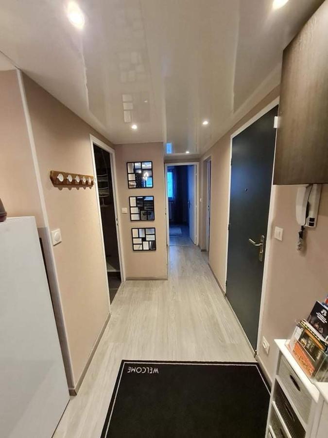 Chez Romain, Appartement Proche Commerces Et Centre Ville Avec Wifi Verdun-sur-Meuse Exterior foto