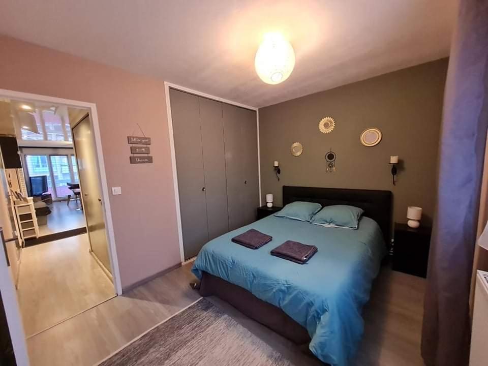 Chez Romain, Appartement Proche Commerces Et Centre Ville Avec Wifi Verdun-sur-Meuse Exterior foto